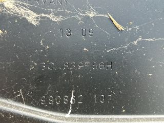 bontott VW PASSAT B6 Jobb hátsó Ajtó (Üres lemez)