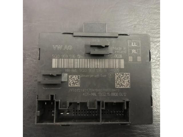 bontott VW PASSAT B6 Jobb hátsó Ajtó Vezérlőegység