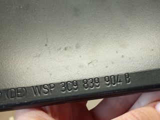 bontott VW PASSAT B6 Jobb hátsó Ajtókeret Burkolat