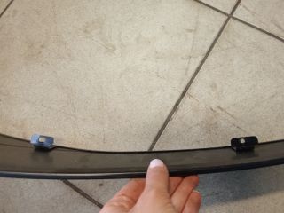 bontott VW PASSAT B6 Jobb hátsó Ajtókeret Burkolat