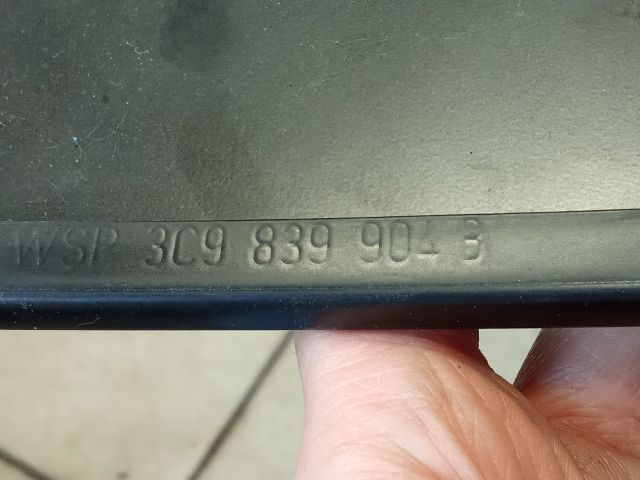 bontott VW PASSAT B6 Jobb hátsó Ajtókeret Burkolat