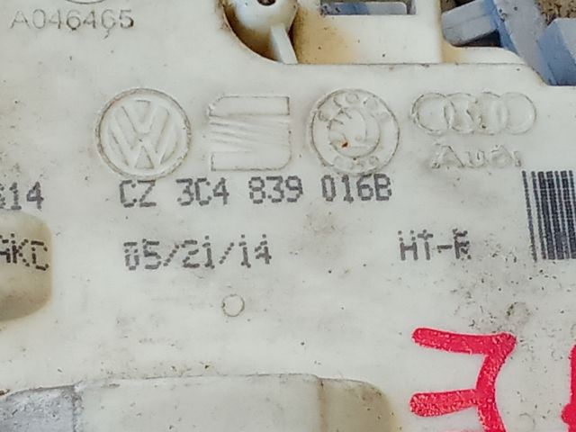 bontott VW PASSAT B6 Jobb hátsó Ajtózár