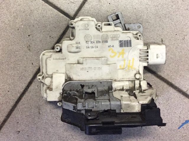 bontott VW PASSAT B6 Jobb hátsó Ajtózár