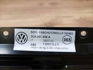 bontott VW PASSAT B6 Jobb hátsó Árnyékoló Roló