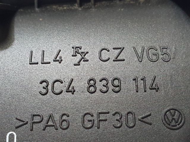 bontott VW PASSAT B6 Jobb hátsó Belső Kilincs