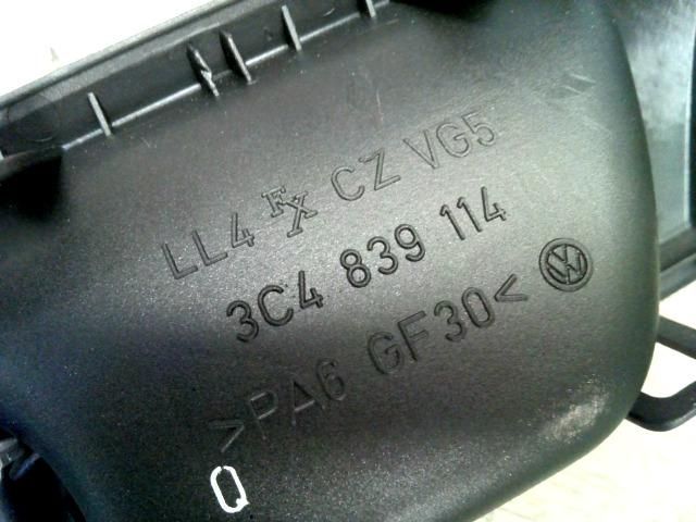 bontott VW PASSAT B6 Jobb hátsó Belső Kilincs