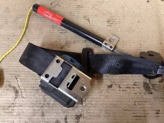 bontott VW PASSAT B6 Jobb hátsó Biztonsági Öv