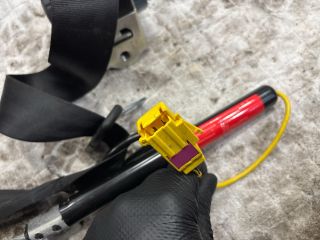 bontott VW PASSAT B6 Jobb hátsó Biztonsági Öv