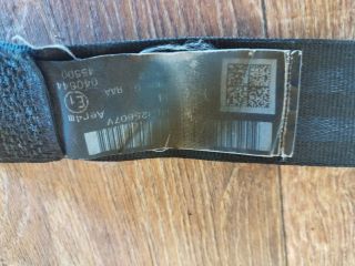 bontott VW PASSAT B6 Jobb hátsó Biztonsági Öv