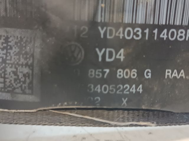 bontott VW PASSAT B6 Jobb hátsó Biztonsági Öv