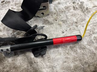 bontott VW PASSAT B6 Jobb hátsó Biztonsági Öv