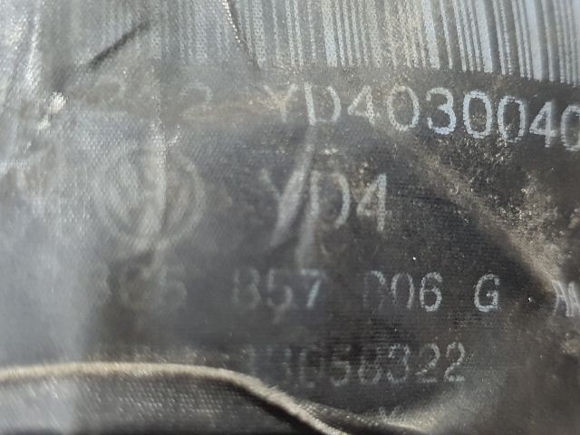 bontott VW PASSAT B6 Jobb hátsó Biztonsági Öv