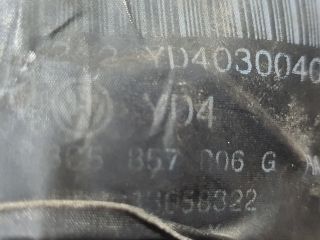 bontott VW PASSAT B6 Jobb hátsó Biztonsági Öv