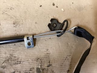 bontott VW PASSAT B6 Jobb hátsó Biztonsági Öv