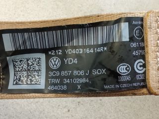 bontott VW PASSAT B6 Jobb hátsó Biztonsági Öv