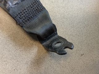 bontott VW PASSAT B6 Jobb hátsó Biztonsági Öv