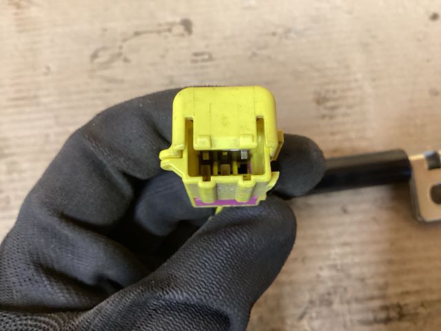 bontott VW PASSAT B6 Jobb hátsó Biztonsági Öv