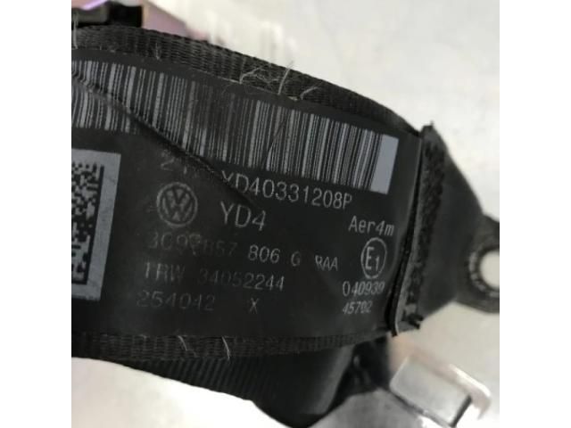 bontott VW PASSAT B6 Jobb hátsó Biztonsági Öv