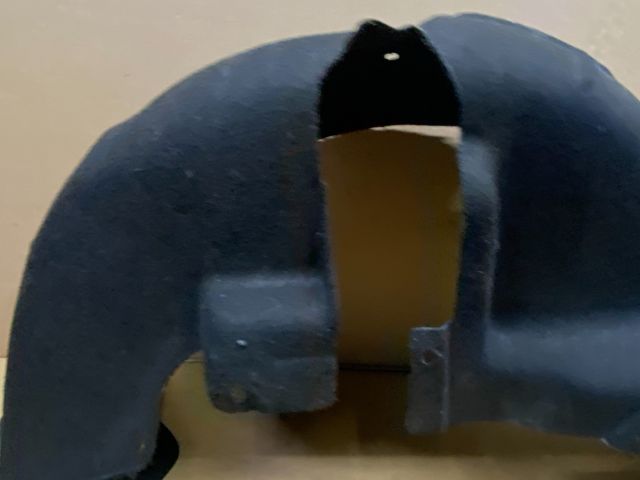 bontott VW PASSAT B6 Jobb hátsó Dobbetét (Kerékjárati, Műanyag)