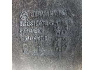 bontott VW PASSAT B6 Jobb hátsó Dobbetét (Kerékjárati, Műanyag)