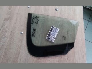 bontott VW PASSAT B6 Jobb hátsó Fixüveg (Ajtóban)