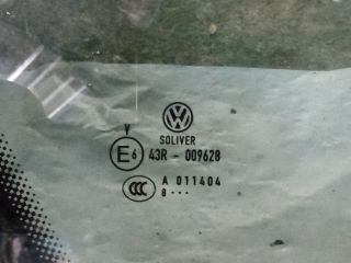 bontott VW PASSAT B6 Jobb hátsó Fixüveg (Ajtóban)