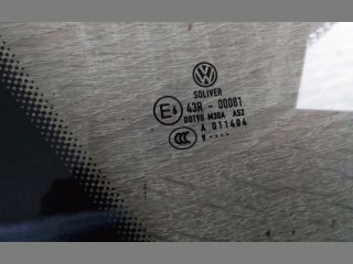 bontott VW PASSAT B6 Jobb hátsó Fixüveg (Ajtóban)