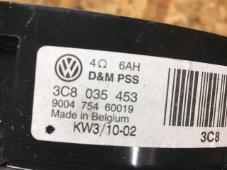 bontott VW PASSAT B6 Jobb hátsó Hangszóró