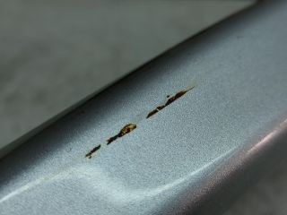 bontott VW PASSAT B6 Jobb hátsó Külső Kilincs