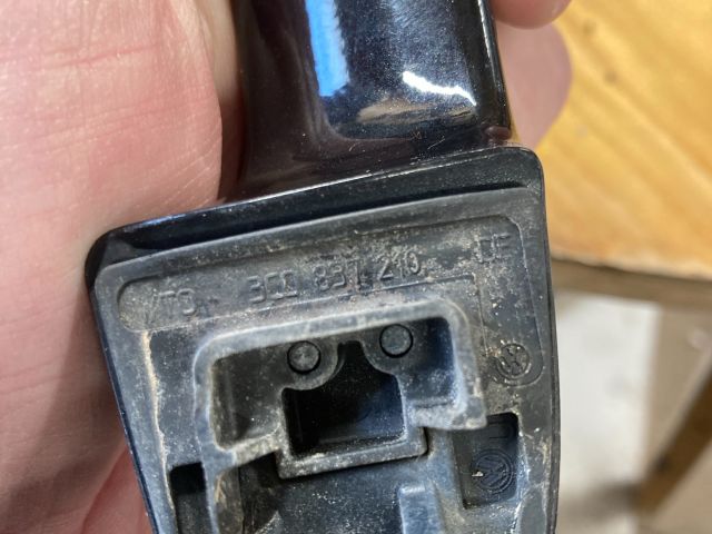 bontott VW PASSAT B6 Jobb hátsó Külső Kilincs