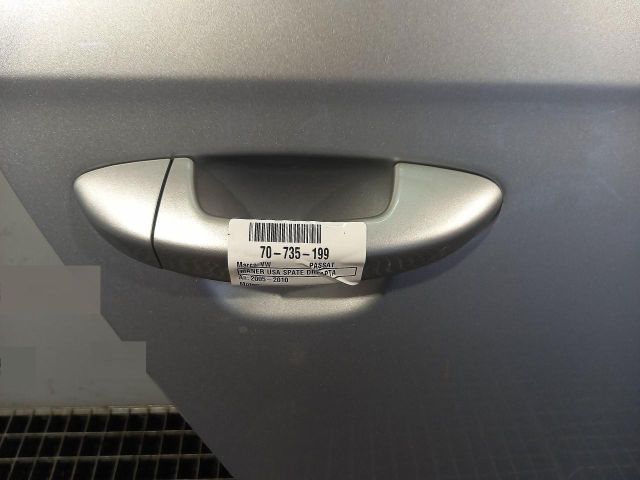 bontott VW PASSAT B6 Jobb hátsó Külső Kilincs