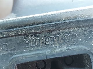 bontott VW PASSAT B6 Jobb hátsó Külső Kilincs