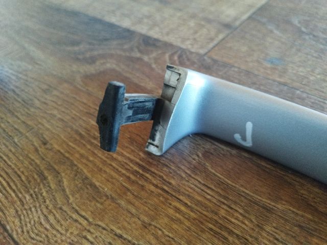 bontott VW PASSAT B6 Jobb hátsó Külső Kilincs