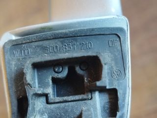 bontott VW PASSAT B6 Jobb hátsó Külső Kilincs