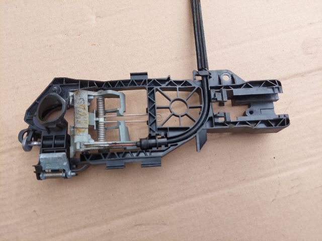 bontott VW PASSAT B6 Jobb hátsó Külső Kilincsfészek