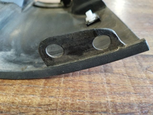 bontott VW PASSAT B6 Jobb hátsó Küszöb Légterelő Vég