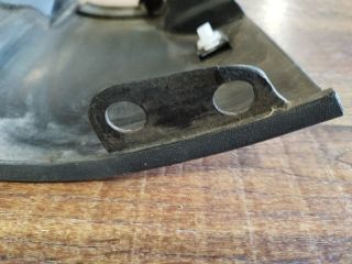 bontott VW PASSAT B6 Jobb hátsó Küszöb Légterelő Vég