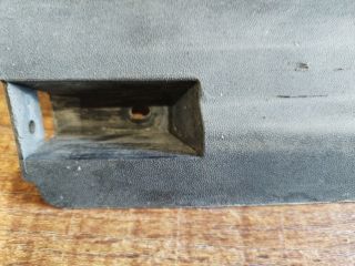 bontott VW PASSAT B6 Jobb hátsó Küszöb Légterelő Vég