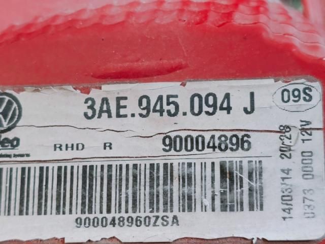 bontott VW PASSAT B6 Jobb Hátsó Lámpa