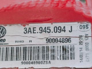 bontott VW PASSAT B6 Jobb Hátsó Lámpa