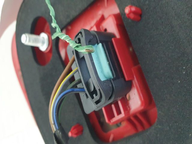 bontott VW PASSAT B6 Jobb Hátsó Lámpa