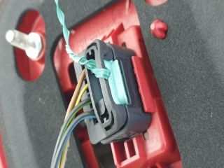 bontott VW PASSAT B6 Jobb Hátsó Lámpa