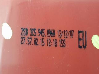 bontott VW PASSAT B6 Jobb Hátsó Lámpa