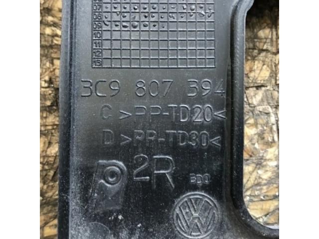 bontott VW PASSAT B6 Jobb hátsó Lökhárító Tartó (Műanyag)