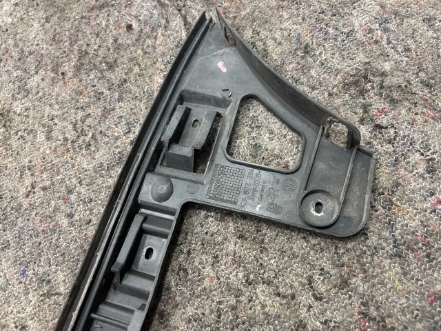 bontott VW PASSAT B6 Jobb hátsó Oldal Lökhárító Tartó (Műanyag)