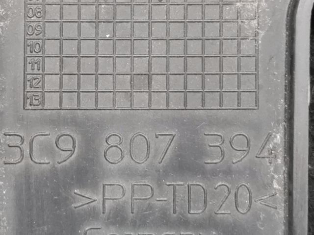 bontott VW PASSAT B6 Jobb hátsó Oldal Lökhárító Tartó (Műanyag)