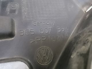 bontott VW PASSAT B6 Jobb hátsó Oldal Lökhárító Tartó (Műanyag)