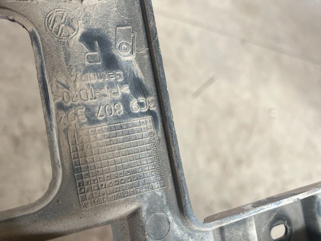 bontott VW PASSAT B6 Jobb hátsó Oldal Lökhárító Tartó (Műanyag)