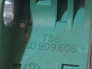 bontott VW PASSAT B6 Jobb hátsó Oldal Ütközés Érzékelő