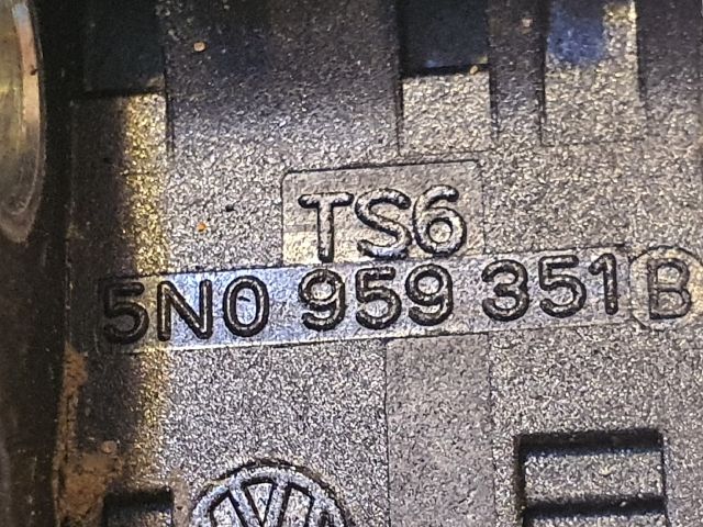 bontott VW PASSAT B6 Jobb hátsó Oldal Ütközés Érzékelő